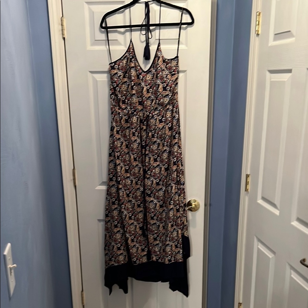 City Chic Multicolor High Low Dress